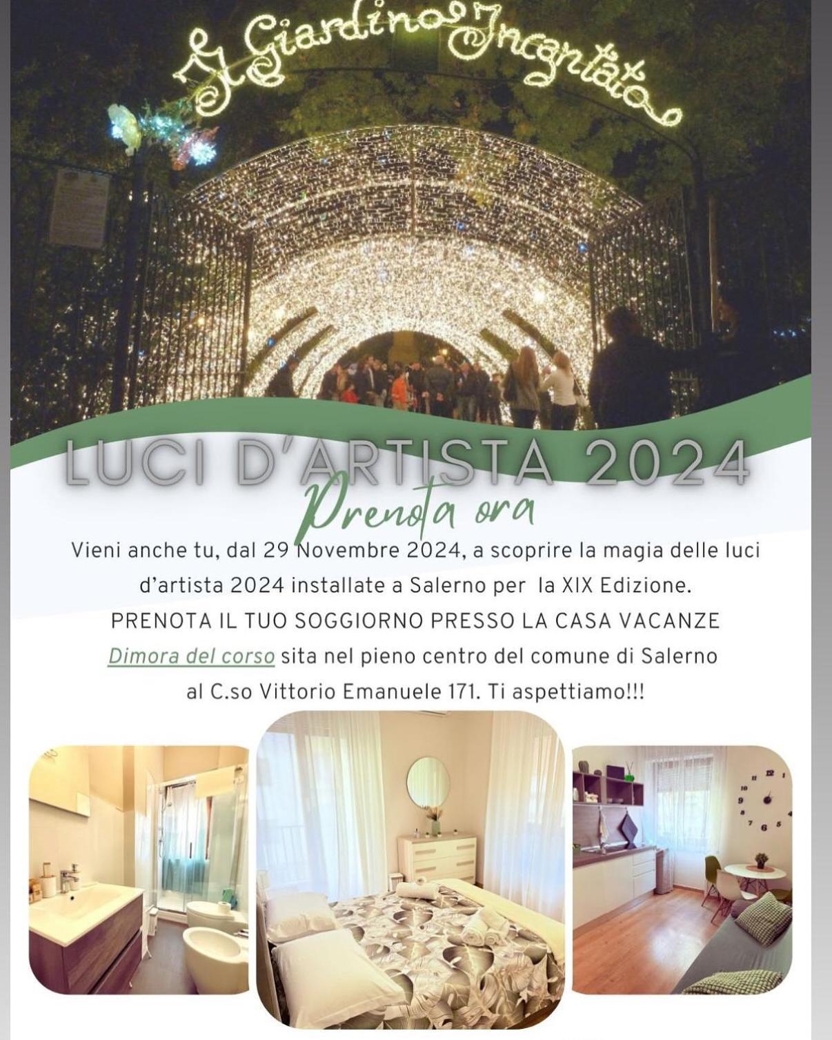 Apartmán Dimora Del Corso Salerno Exteriér fotografie