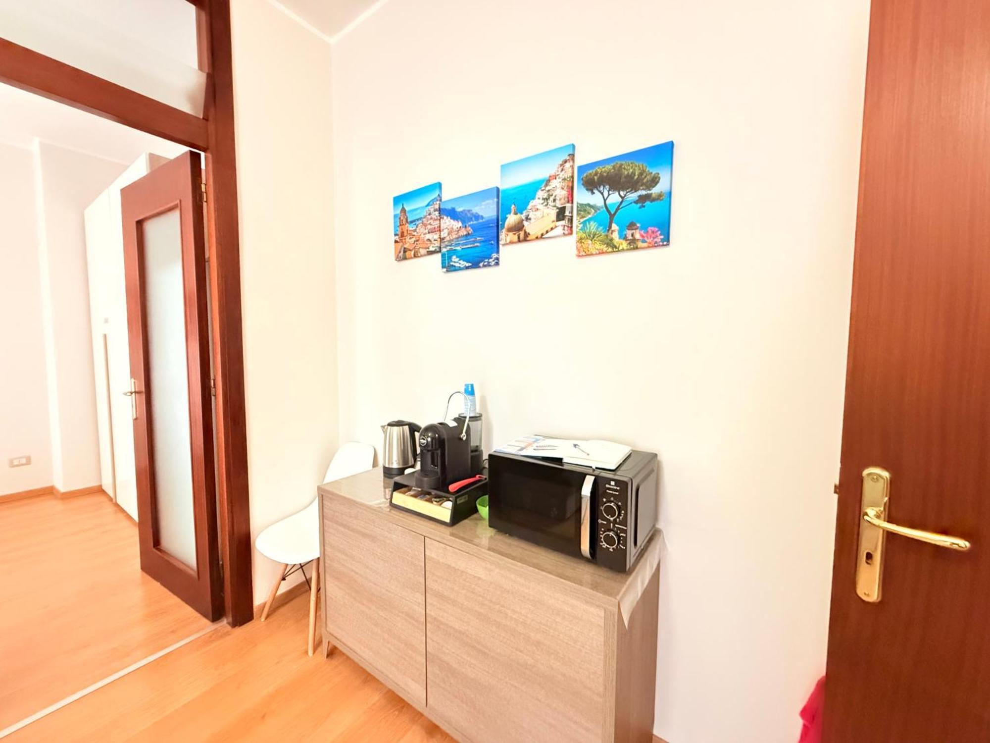 Apartmán Dimora Del Corso Salerno Exteriér fotografie
