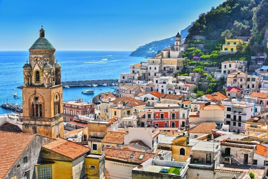Apartmán Dimora Del Corso Salerno Exteriér fotografie